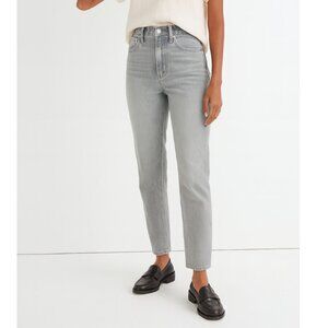 Madewell Perfect Vintage Straight Jeans Women’s 24 Vervain Wash High Rise Casual